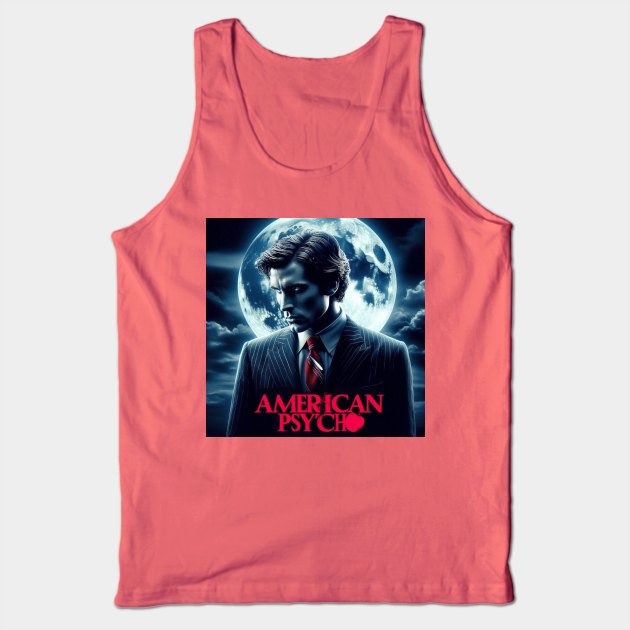 American Psycho Tank Top by Iceman_products